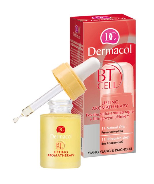 Dermacol BT Cell aromaterapie s liftingovým účinkem, 299 Kč, koupíte v síti drogerií nebo na www.dermacol.cz