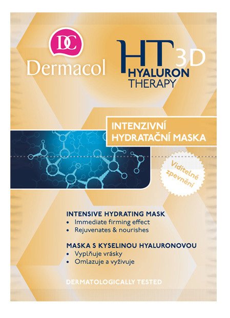 Dermacol Intenzivní hydratační a remodelační maska, 69 Kč, koupíte v síti drogerií nebo na www.dermacol.cz