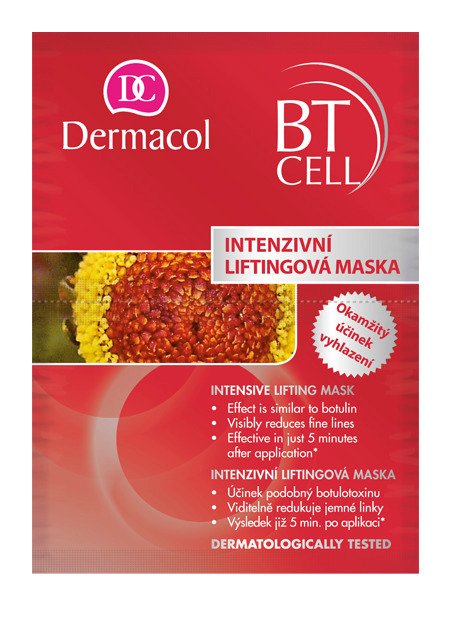 Dermacol Intenzivní liftingová maska, 59 Kč, koupíte v síti drogerií nebo na www.dermacol.cz