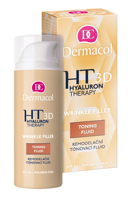 Dermacol Remodelační tónovací fluid, 369 Kč, koupíte v síti drogerií nebo na www.dermacol.cz