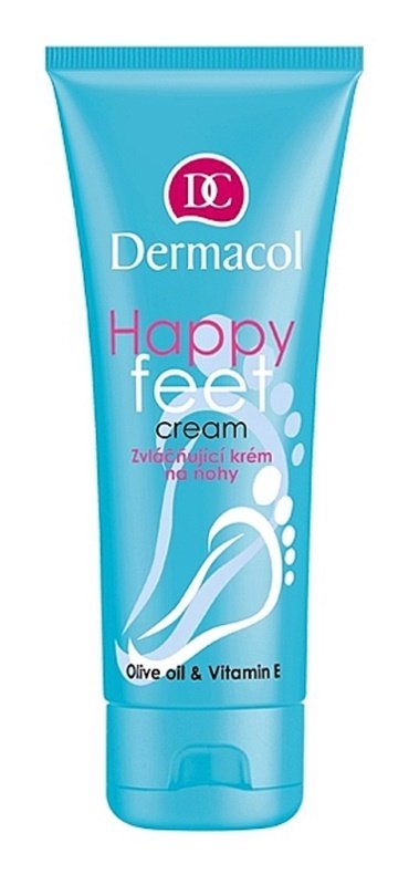 Zvláčňující krém na nohy Happy Feet, Dermacol, 69 Kč (100 ml), koupíte na www.dermacol.cz nebo v kamenných prodejnách
