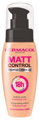 Zmatňující make-up Matt Control, Dermacol, 299 Kč (30 ml