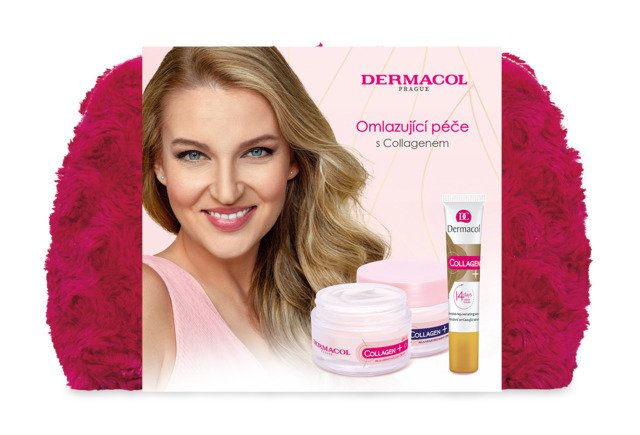 Dárkový balíček Collagen, Dermacol, 499 Kč, koupíte na www.dermacol.cz nebo v kamenných prodejnách