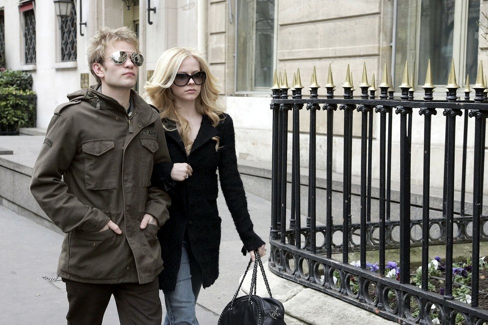 Deryck Whibley a Avril Lavigne byli svoji v letech 2006 až 2010.