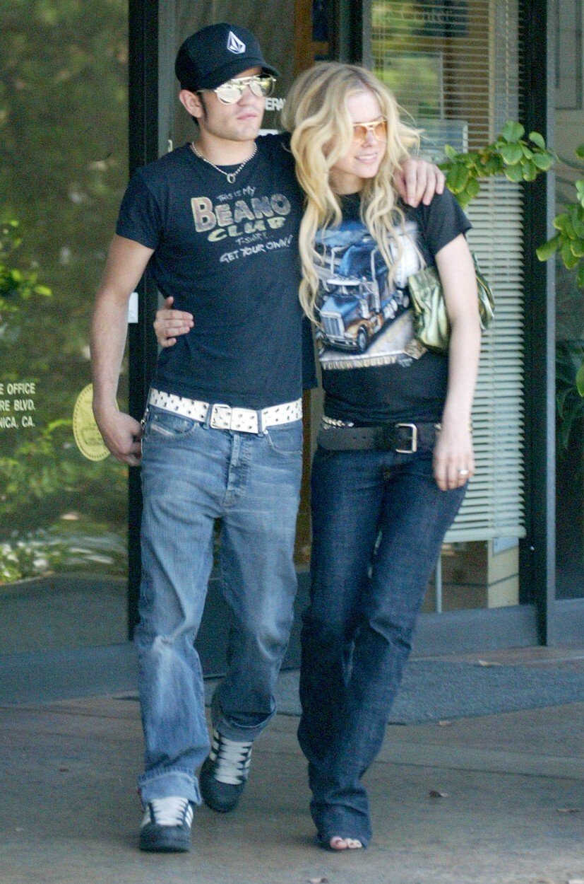 Bývalí manželé Deryck Whibley a Avril Lavigne