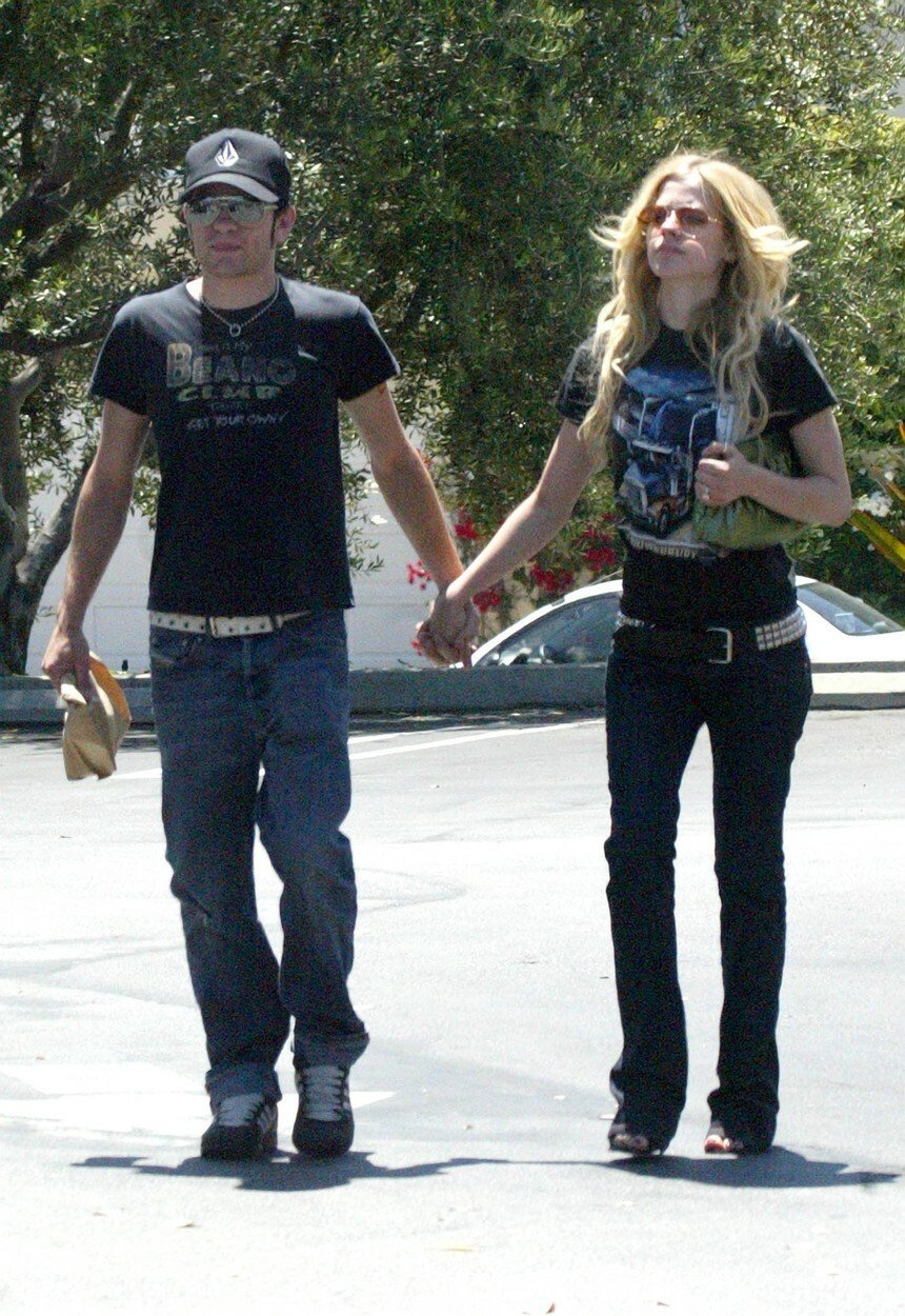 Bývalí manželé Deryck Whibley a Avril Lavigne