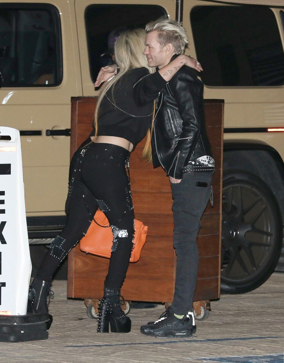 Bývalí manželé Deryck Whibley a Avril Lovigne