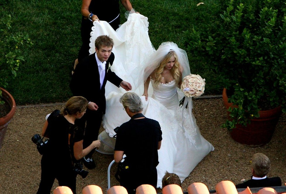 Deryck Whibley a Avril Lavigne se vzali v roce 2006. O čtyři roky později se rozvedli.