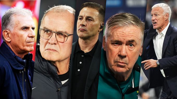 Šampionát trenérů: hvězdy Ancelotti a Tuchel, otazník Cannavaro i taktičtí inovátoři Šampionát trenérů: hvězdy Ancelotti a Tuchel, otazník Cannavaro i taktičtí inovátoři
