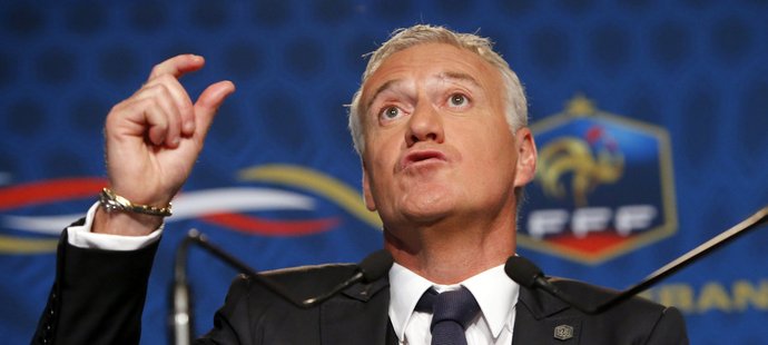 Reprezentační trenér Francie Didier Deschamps vynechal v nominaci pro MS Nasriho.