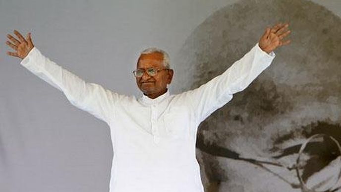 Anna Hazare