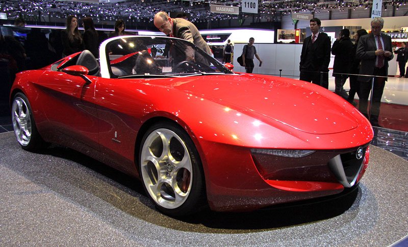 Alfa Romeo Spider