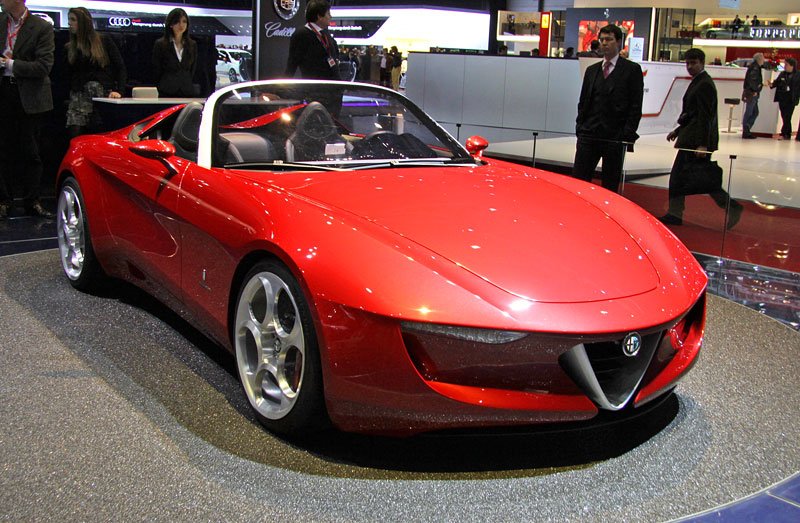 Alfa Romeo Spider