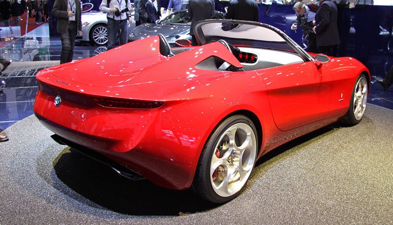 Alfa Romeo Spider