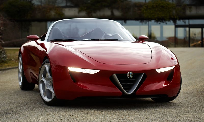 Alfa Romeo Spider