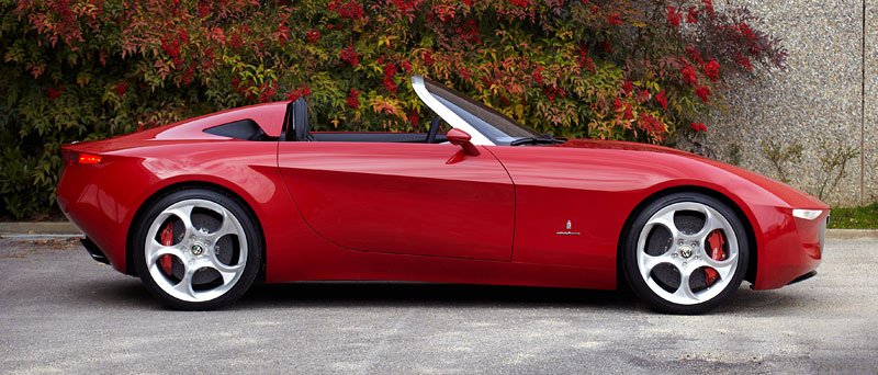 Alfa Romeo Spider