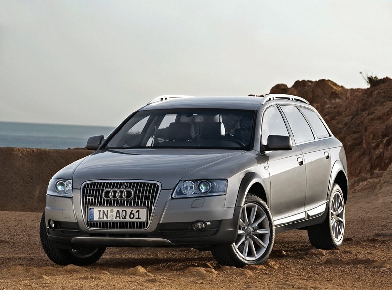 Audi Allroad Quattro