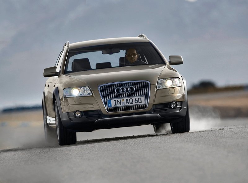 Audi Allroad Quattro