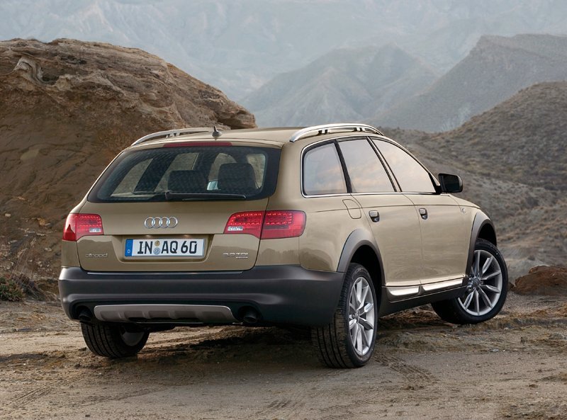 Audi Allroad Quattro