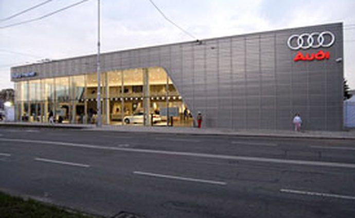 Audi má v Ostravě nový Terminal
