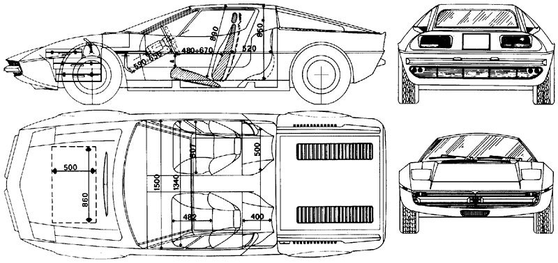 Maserati Merak