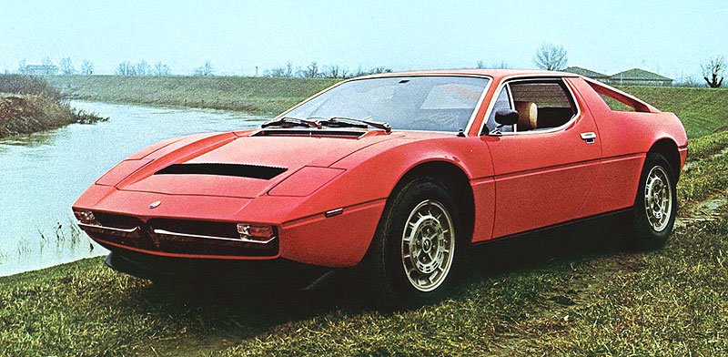 Maserati Merak