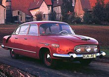 Osobní vůz Tatra napříč generacemi: Slavné karoserie v toku času