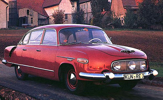 Osobní vůz Tatra napříč generacemi: Slavné karoserie v toku času