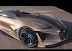 DS X E-Tense: Netradiční elektrický sportovec z roku 2035 s výkonem 1000 kW