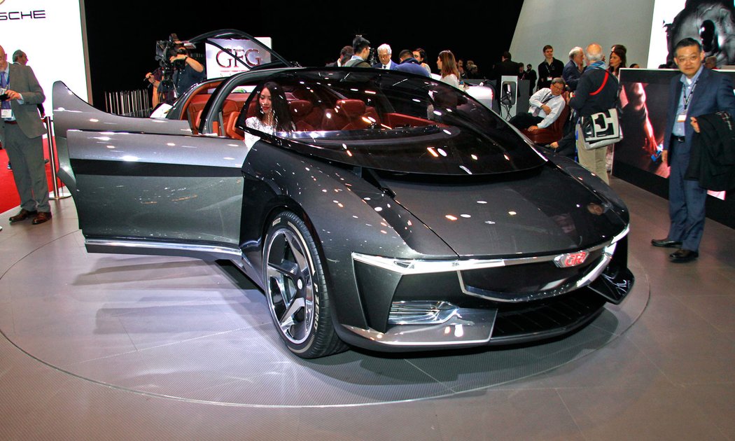 GFG Sibylla EV Concept