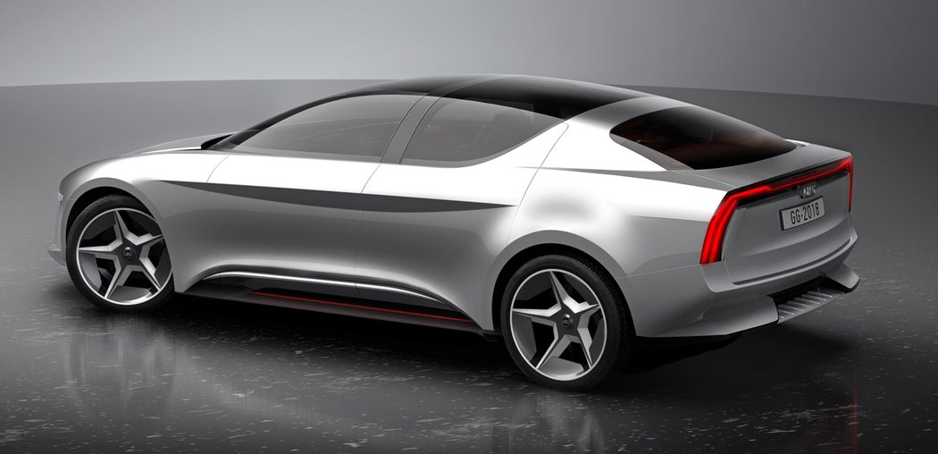 GFG Sibylla EV Concept