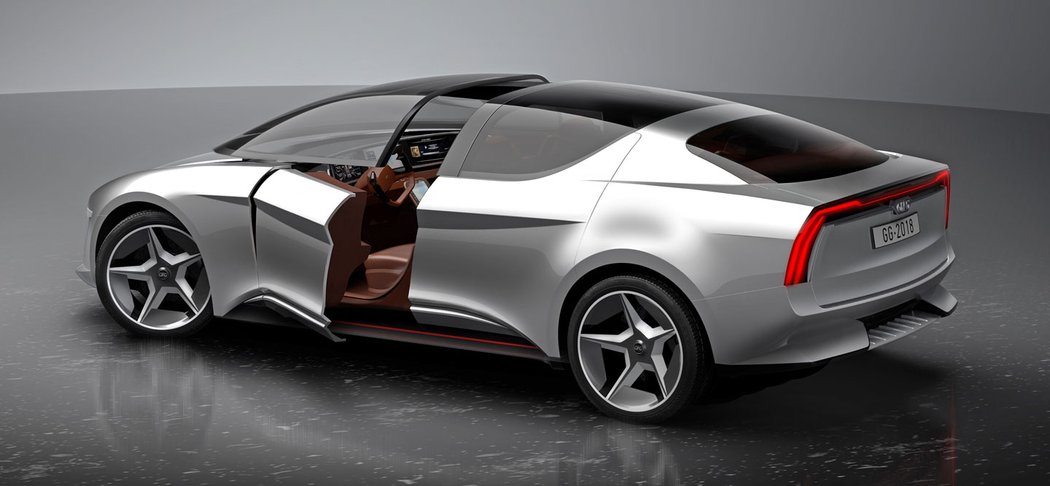 GFG Sibylla EV Concept