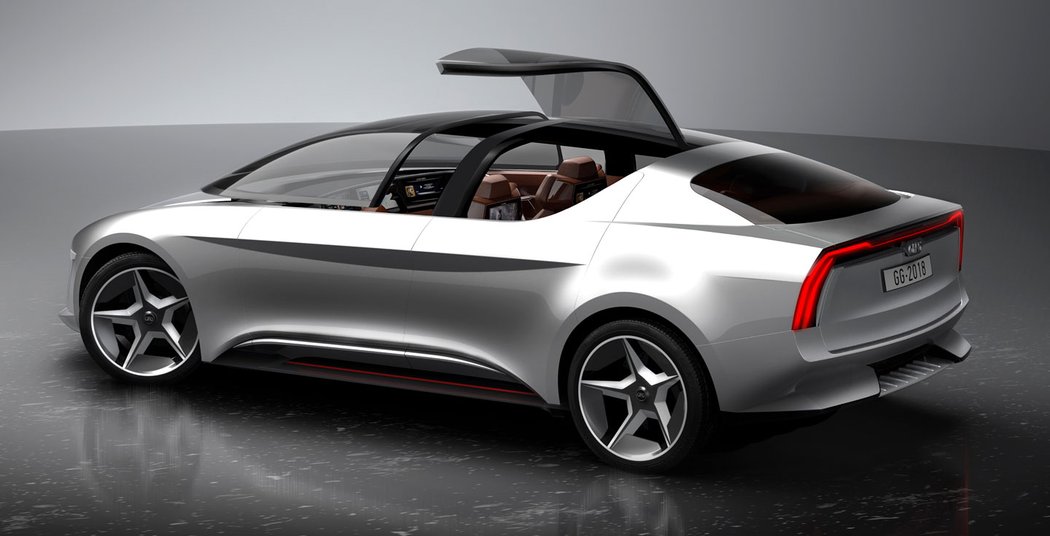 GFG Sibylla EV Concept