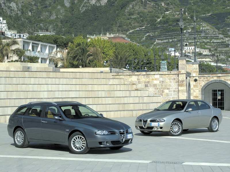 Alfa Romeo 156