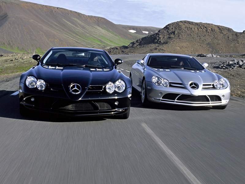 Mercedes-Benz SLR