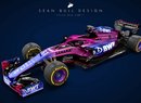 Force India (one?) 2018 Livery Concept