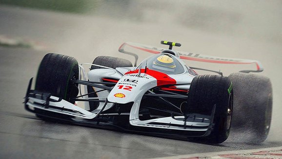 Jak budou vypadat vozy F1 v roce 2025? Vize ukazuje monoposty, které by chtěl snad každý!