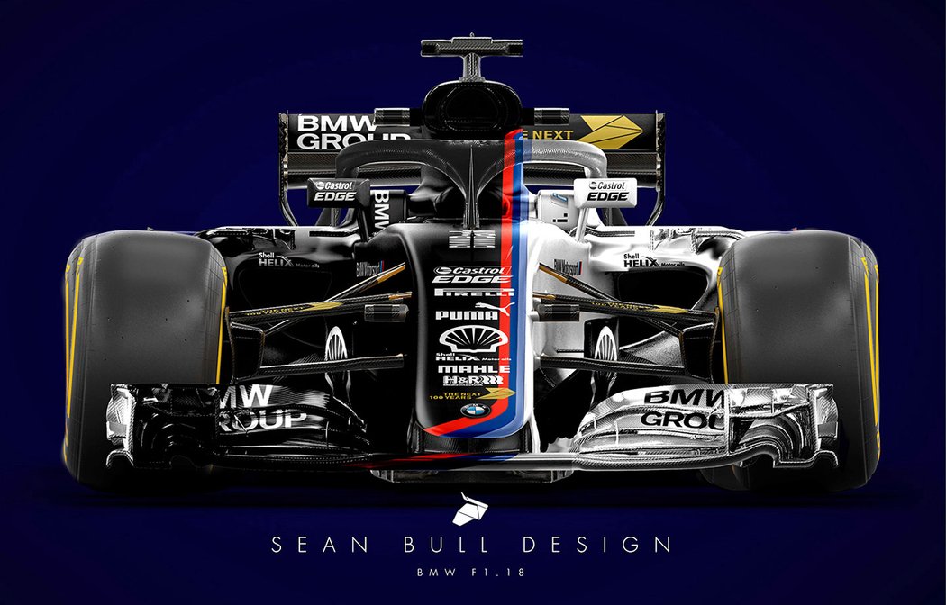 BMW F1.18 Livery Concept