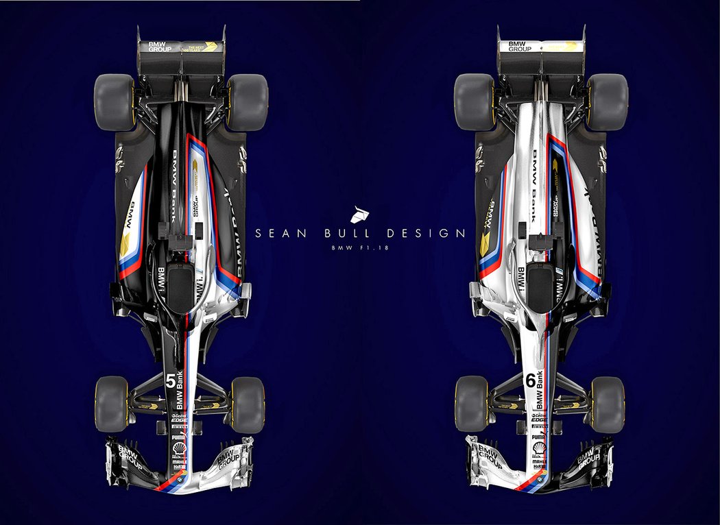 BMW F1.18 Livery Concept