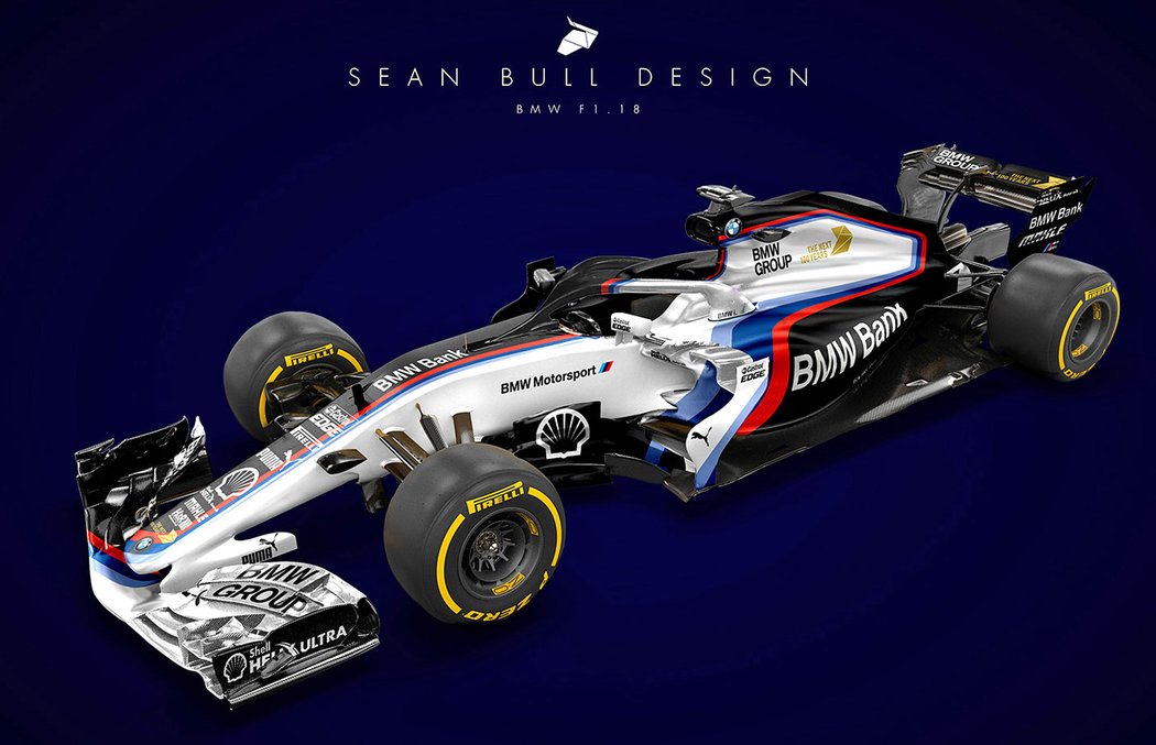 BMW F1.18 Livery Concept