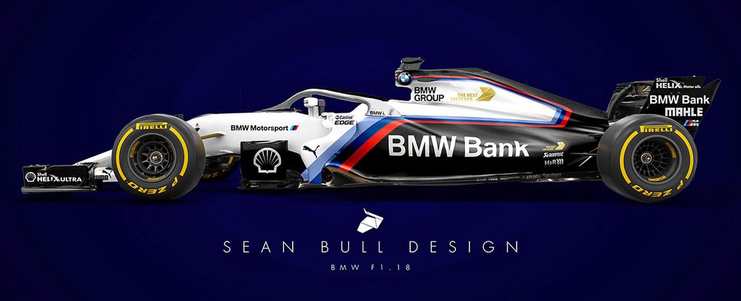 BMW F1.18 Livery Concept