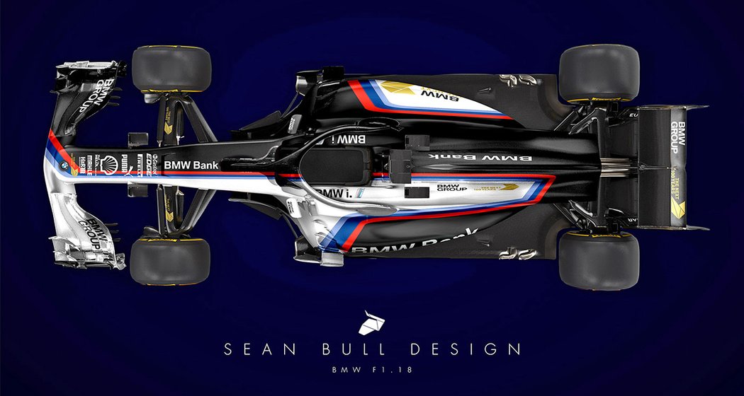 BMW F1.18 Livery Concept