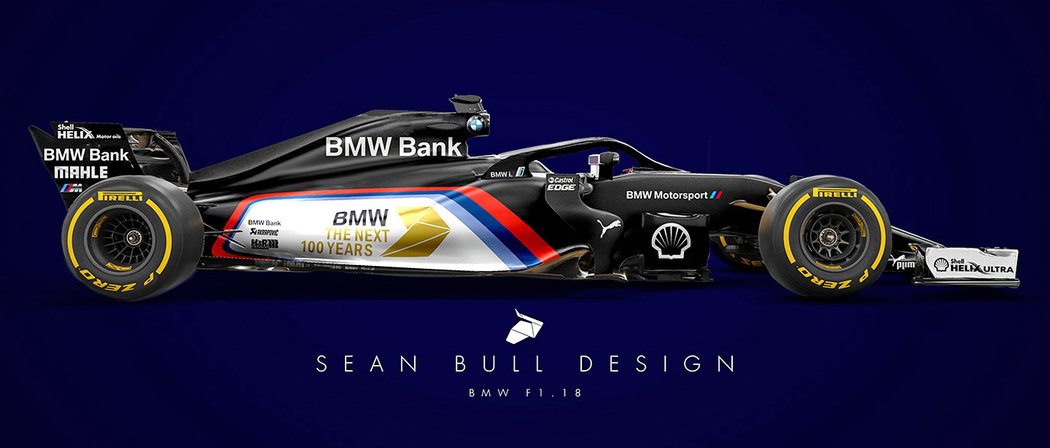 BMW F1.18 Livery Concept