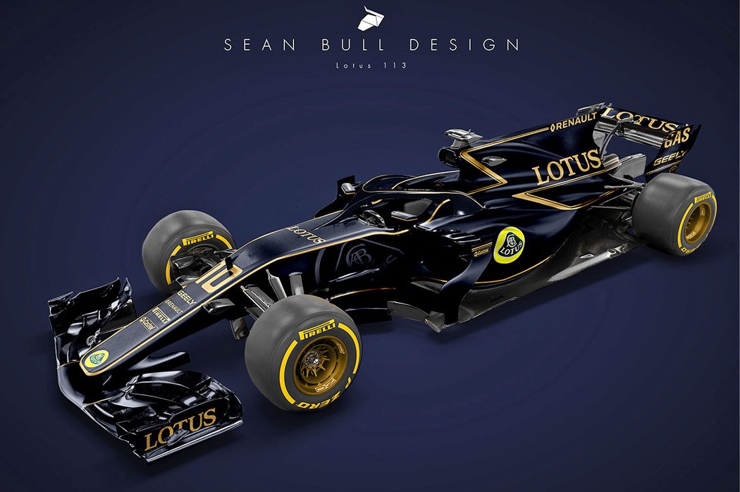 Lotus 113 Concept Livery