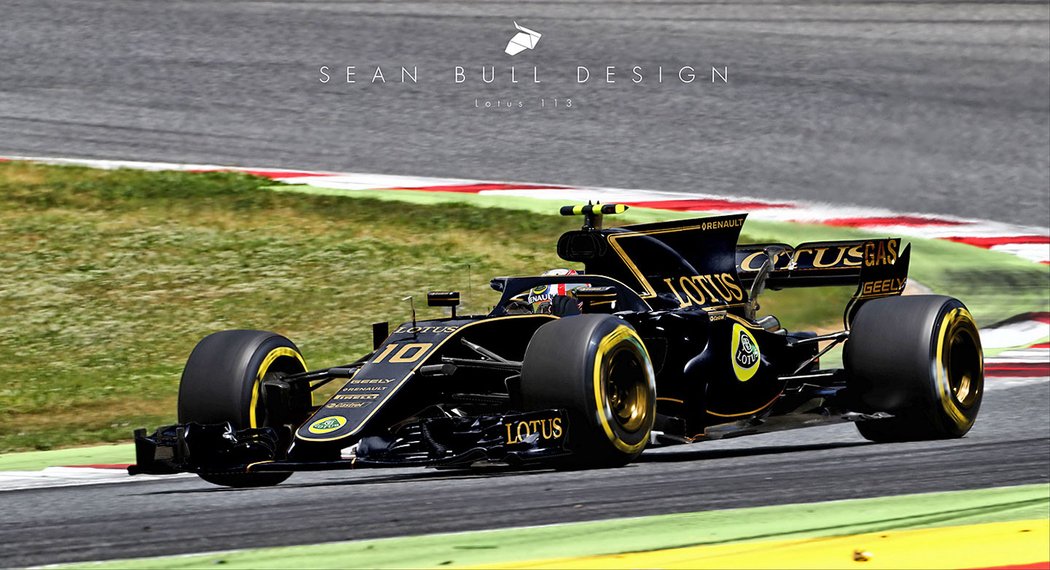 Lotus 113 Concept Livery