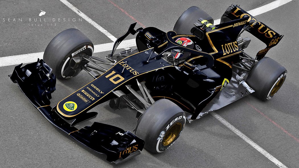 Lotus 113 Concept Livery