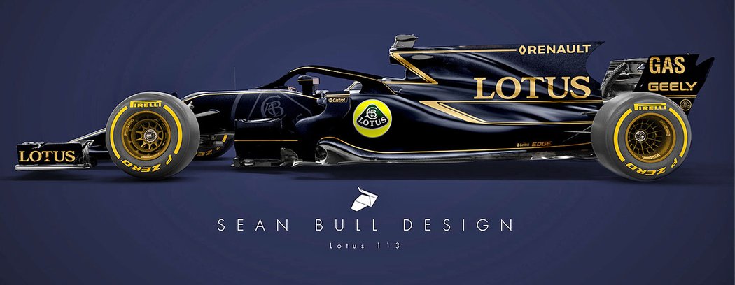 Lotus 113 Concept Livery