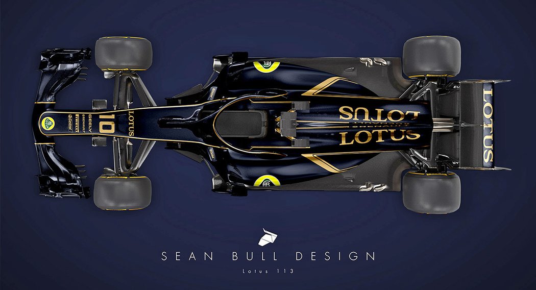 Lotus 113 Concept Livery