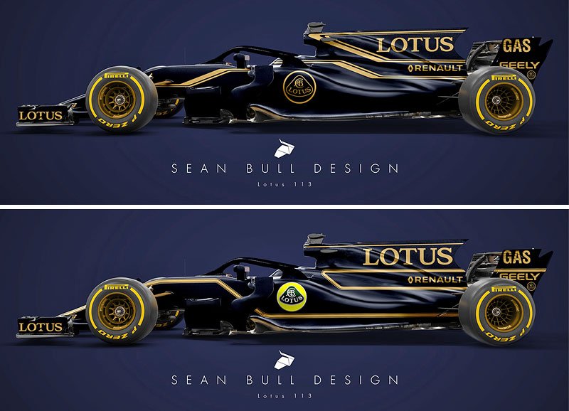 Lotus 113 Concept Livery