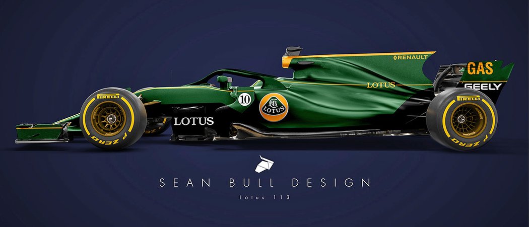 Lotus 113 Concept Livery